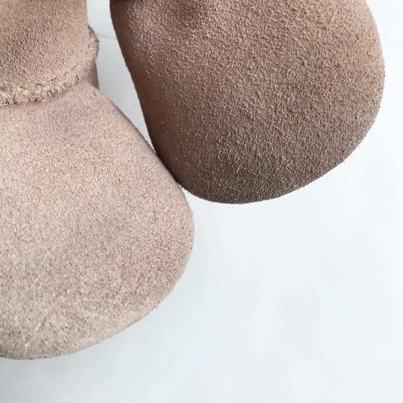 UGG Zayden Tassel suede boots VGUC size 2/3 toddler - Picture 5 of 9